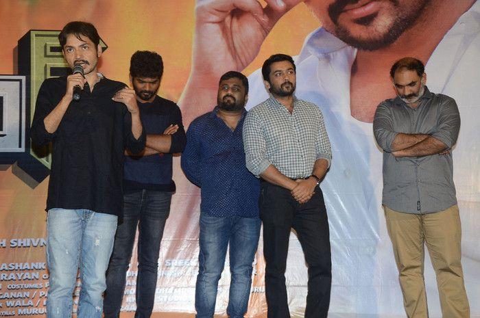 Gang Movie Success Meet Photos