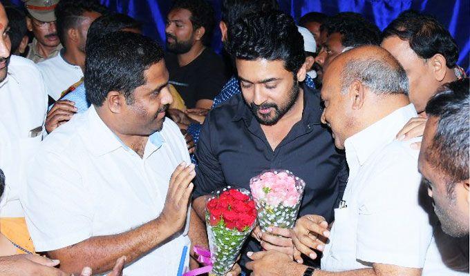 Gang Movie Success Meet Photos