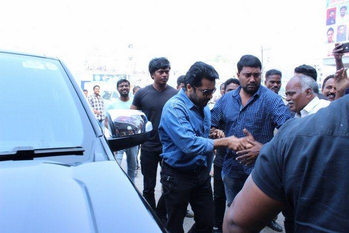 Gang Movie Success Meet Photos