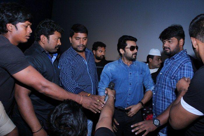 Gang Movie Success Meet Photos