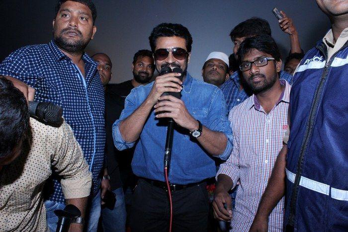 Gang Movie Success Meet Photos