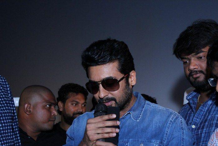 Gang Movie Success Meet Photos