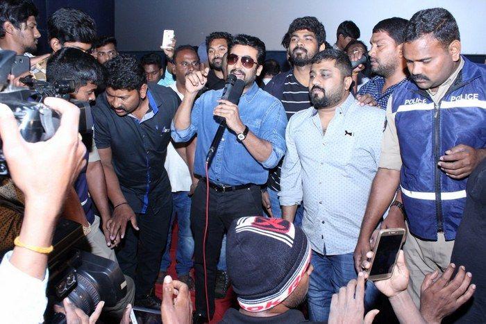 Gang Movie Success Meet Photos
