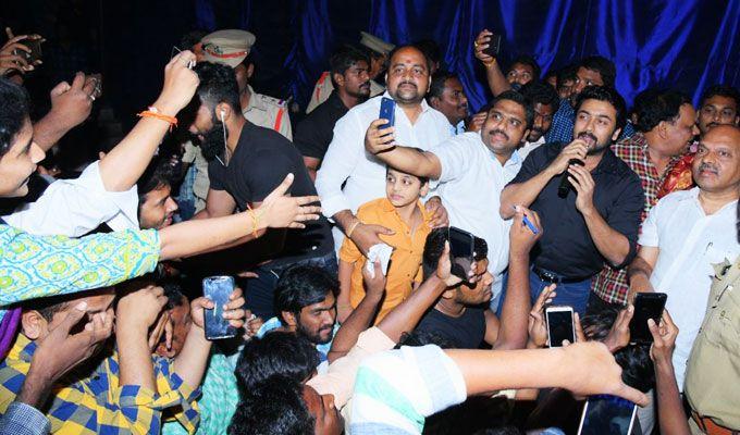 Gang Movie Success Meet Photos