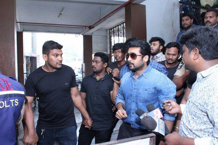 Gang Movie Success Meet Photos