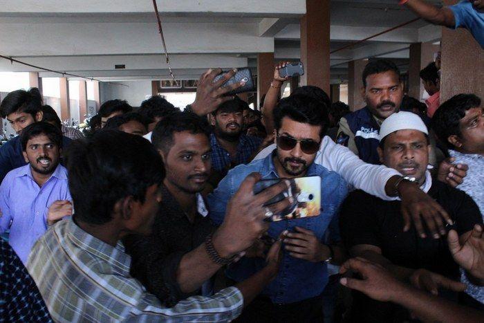 Gang Movie Success Meet Photos