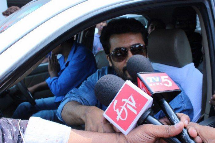 Gang Movie Success Meet Photos