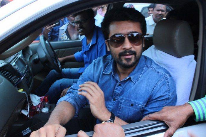 Gang Movie Success Meet Photos