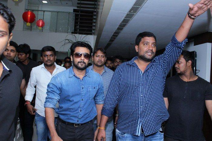 Gang Movie Success Meet Photos