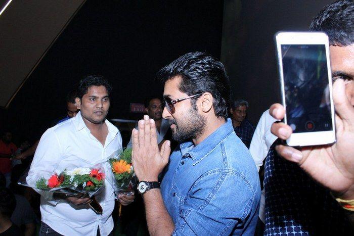 Gang Movie Success Meet Photos