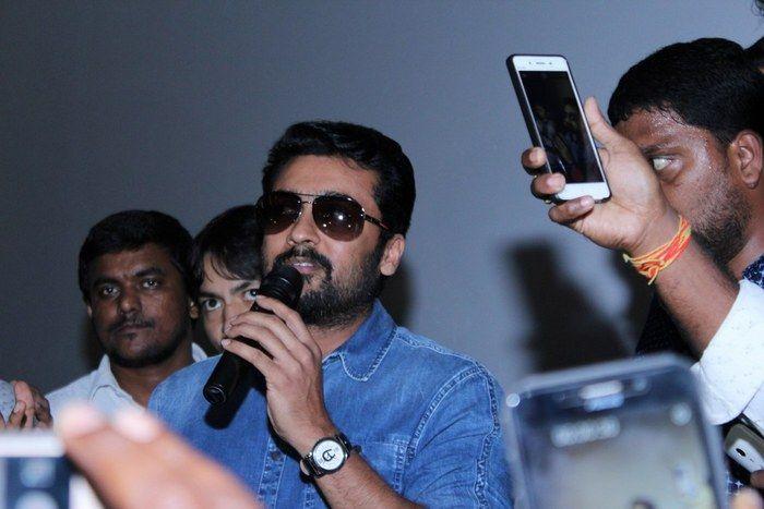 Gang Movie Success Meet Photos