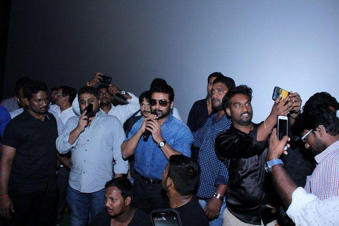 Gang Movie Success Meet Photos