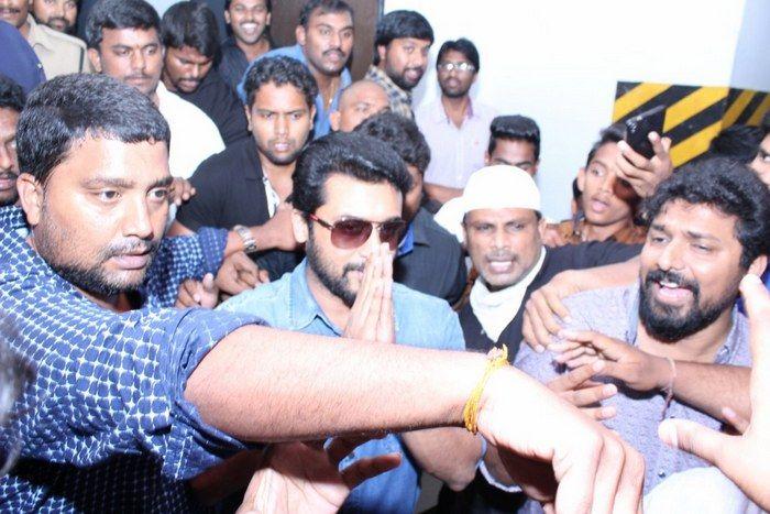 Gang Movie Success Meet Photos