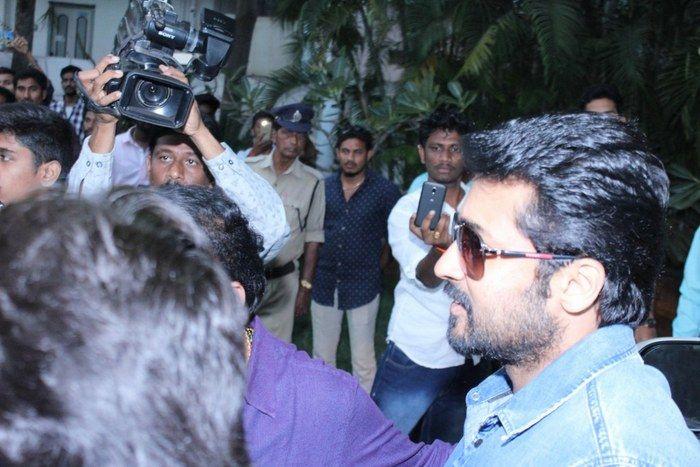 Gang Movie Success Meet Photos