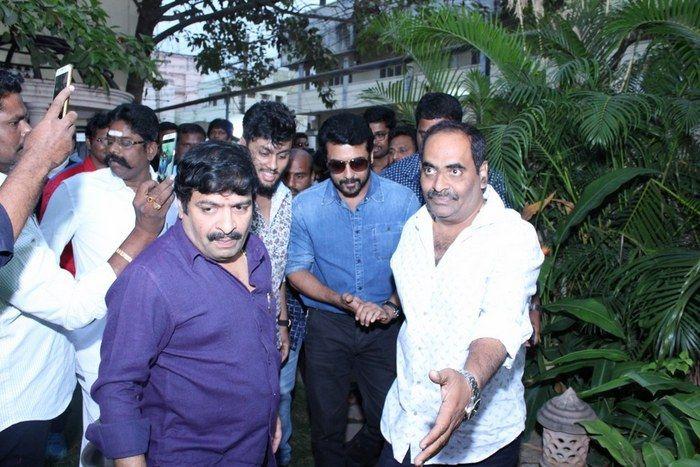 Gang Movie Success Meet Photos