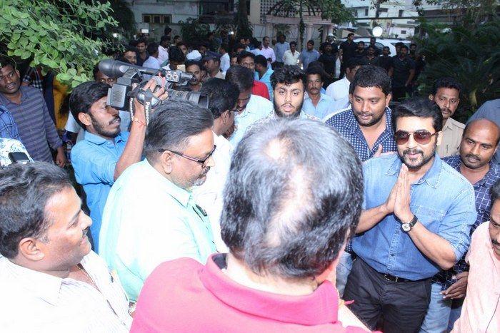 Gang Movie Success Meet Photos