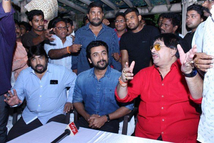 Gang Movie Success Meet Photos
