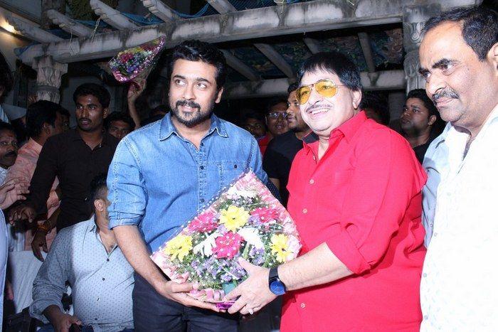 Gang Movie Success Meet Photos