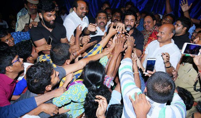 Gang Movie Success Meet Photos