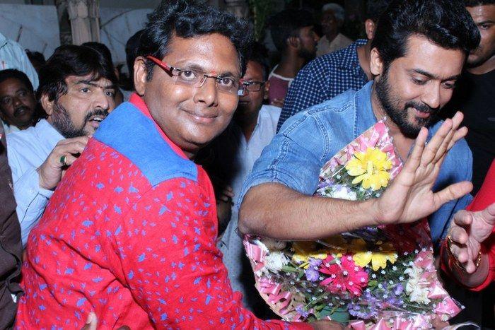 Gang Movie Success Meet Photos