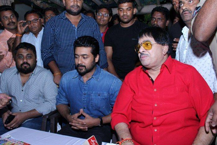 Gang Movie Success Meet Photos