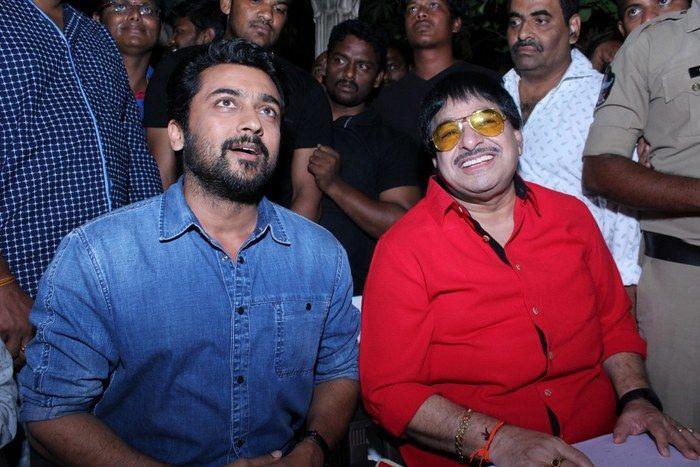 Gang Movie Success Meet Photos