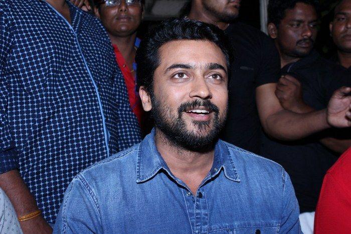 Gang Movie Success Meet Photos