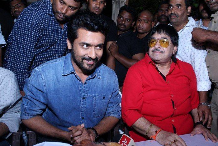 Gang Movie Success Meet Photos