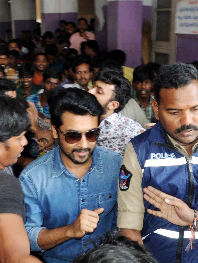 Gang Movie Success Meet Photos