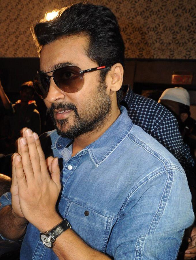 Gang Movie Success Meet Photos