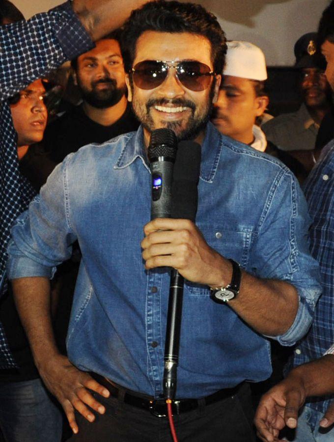 Gang Movie Success Meet Photos