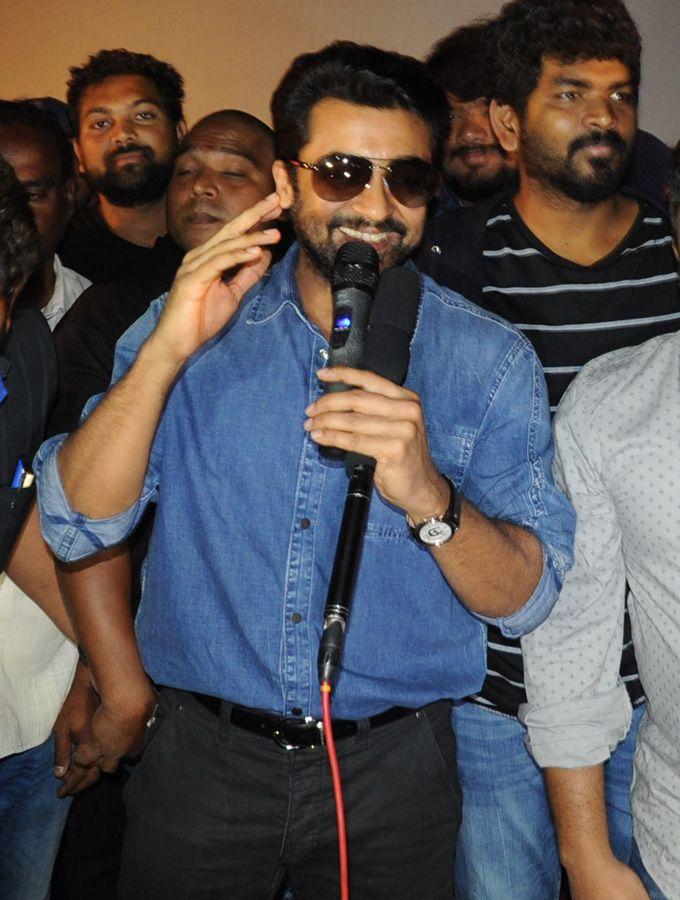 Gang Movie Success Meet Photos