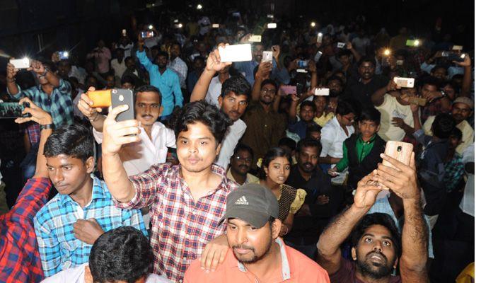 Gang Movie Success Meet Photos