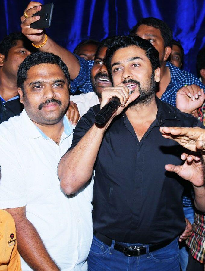 Gang Movie Success Meet Photos