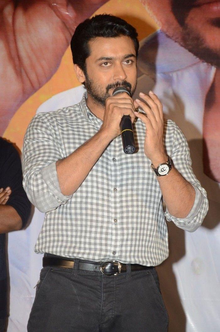 Gang Movie Success Meet Photos