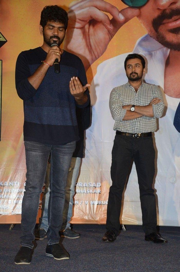 Gang Movie Success Meet Photos