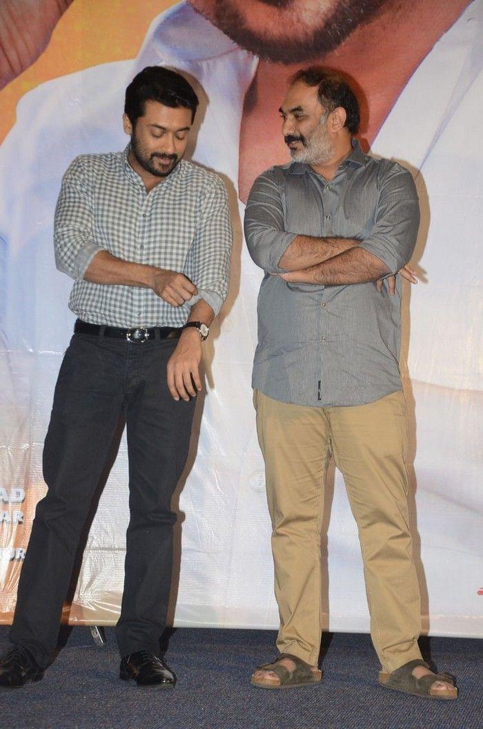 Gang Movie Success Meet Photos