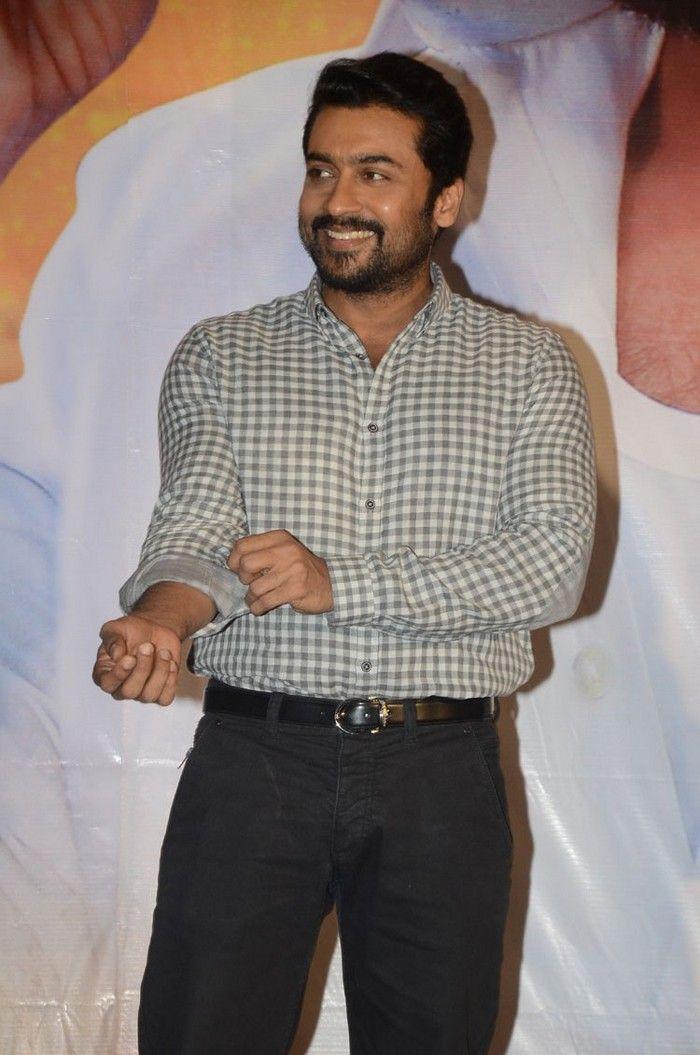 Gang Movie Success Meet Photos