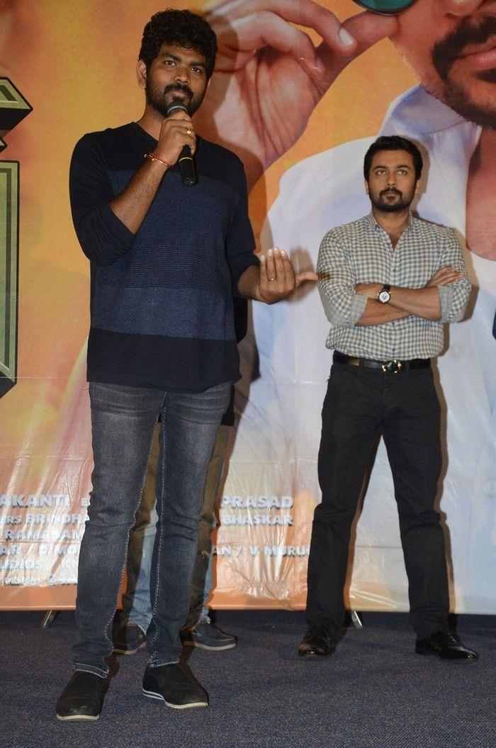 Gang Movie Success Meet Photos
