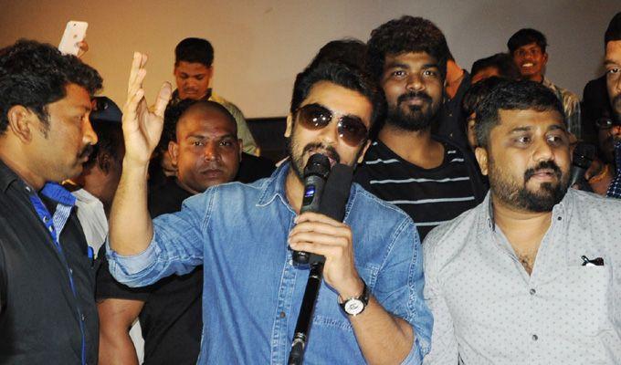 Gang Movie Success Meet Photos
