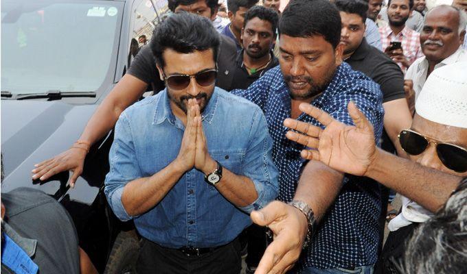 Gang Movie Success Meet Photos