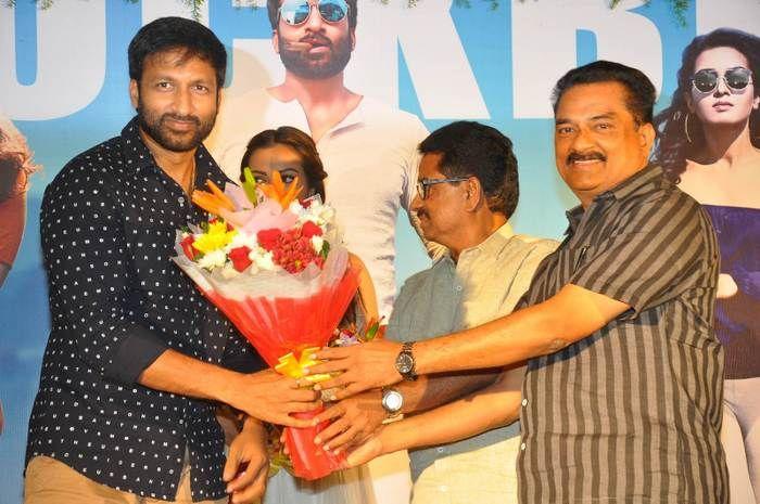 Gautam Nanda Movie Success Meet Photos