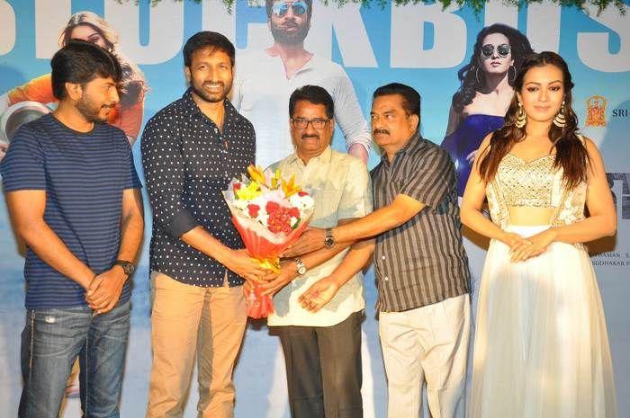 Gautam Nanda Movie Success Meet Photos