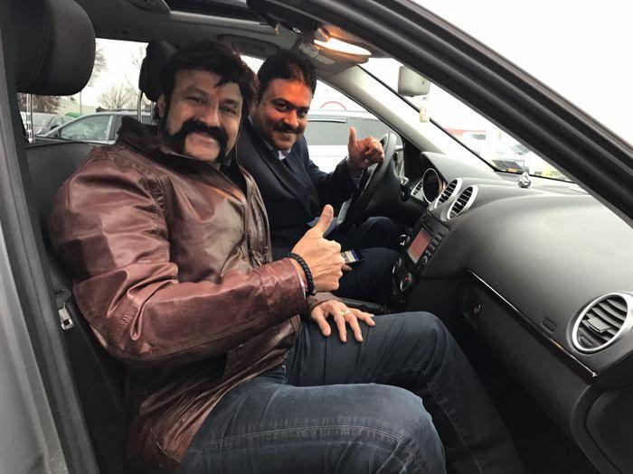 Gautamiputra Satakarni Movie Team At New Jersey Photos