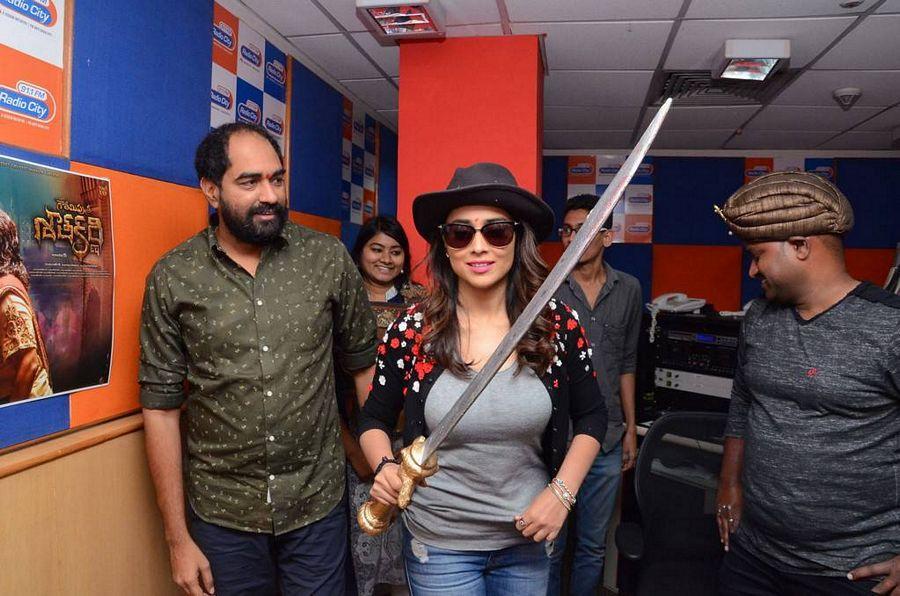 Gautamiputra Satakarni Movie Team At Radio City Photos