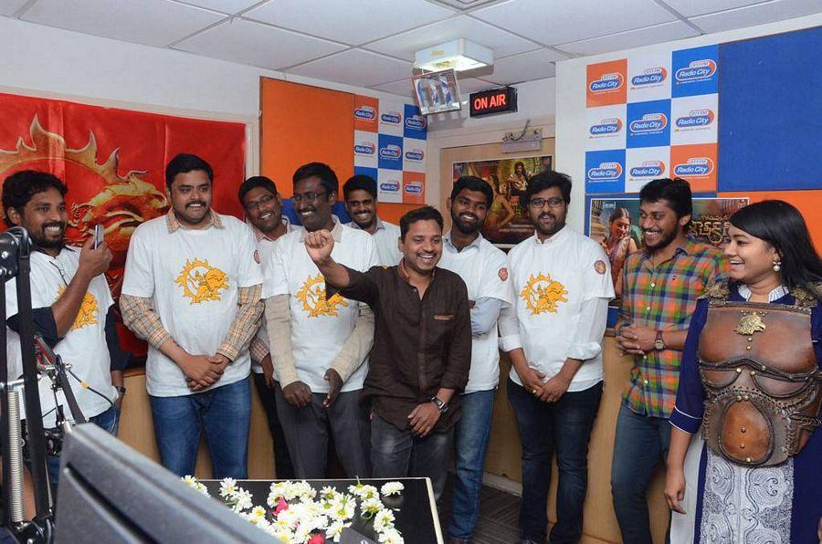 Gautamiputra Satakarni Movie Team At Radio City Photos