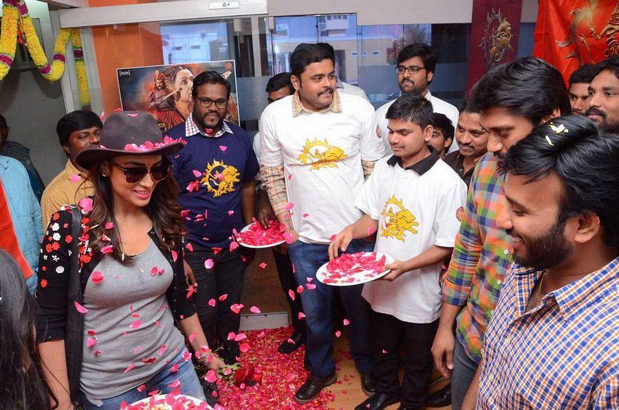 Gautamiputra Satakarni Movie Team At Radio City Photos