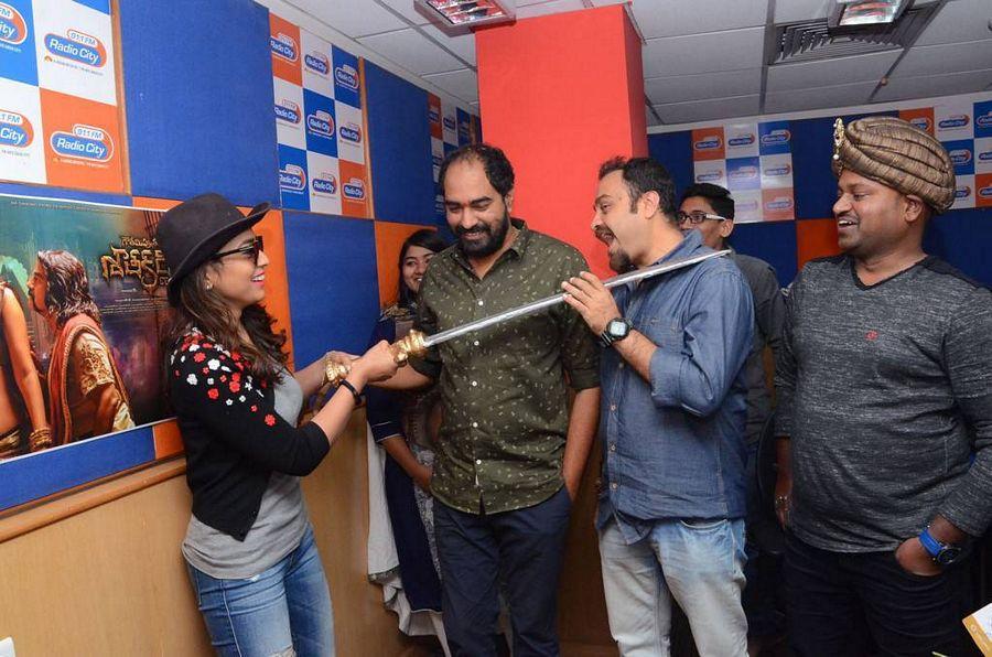 Gautamiputra Satakarni Movie Team At Radio City Photos