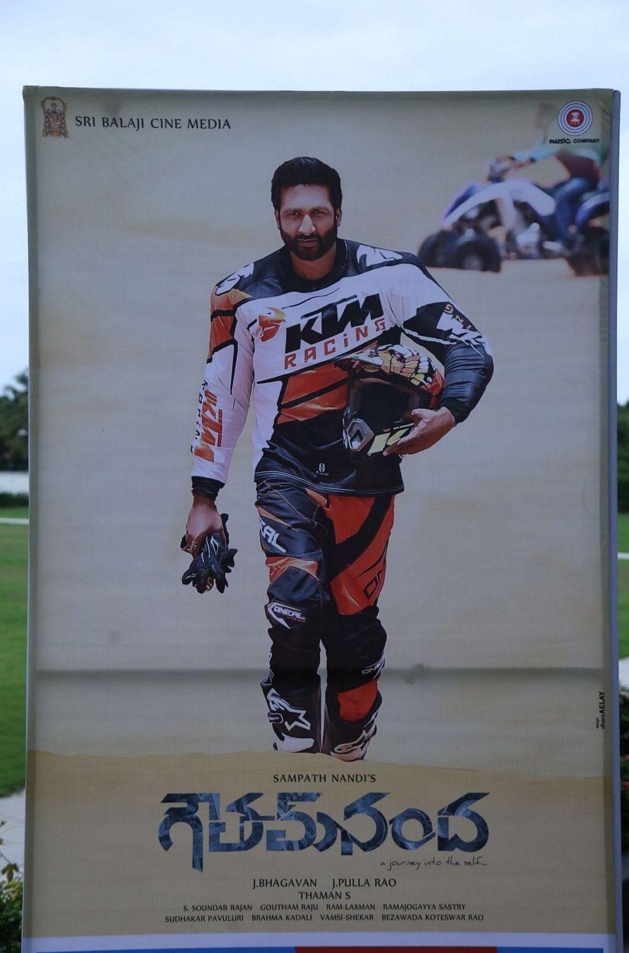 Gautham Nanda Movie Audio Launch Photos