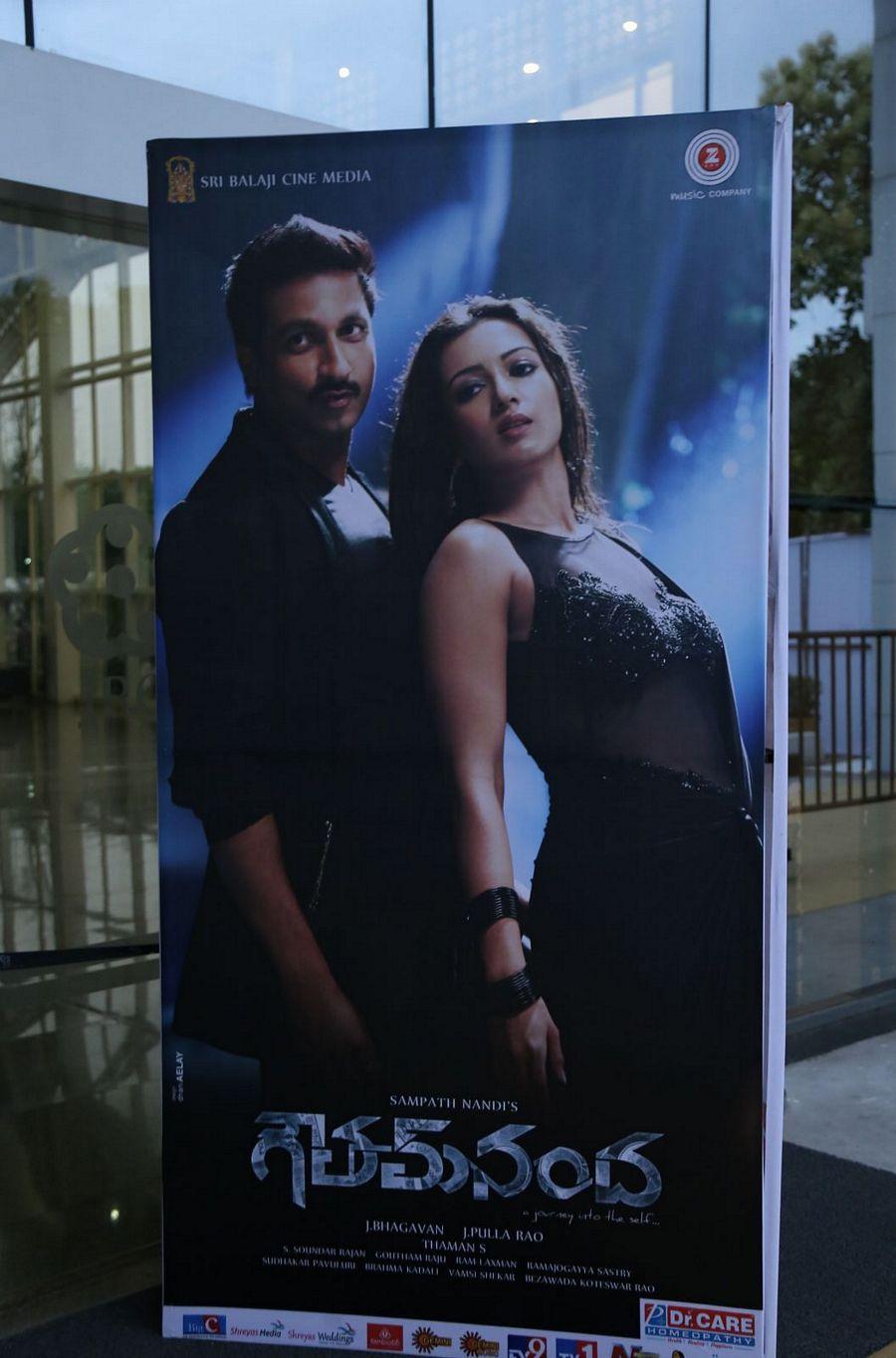 Gautham Nanda Movie Audio Launch Photos